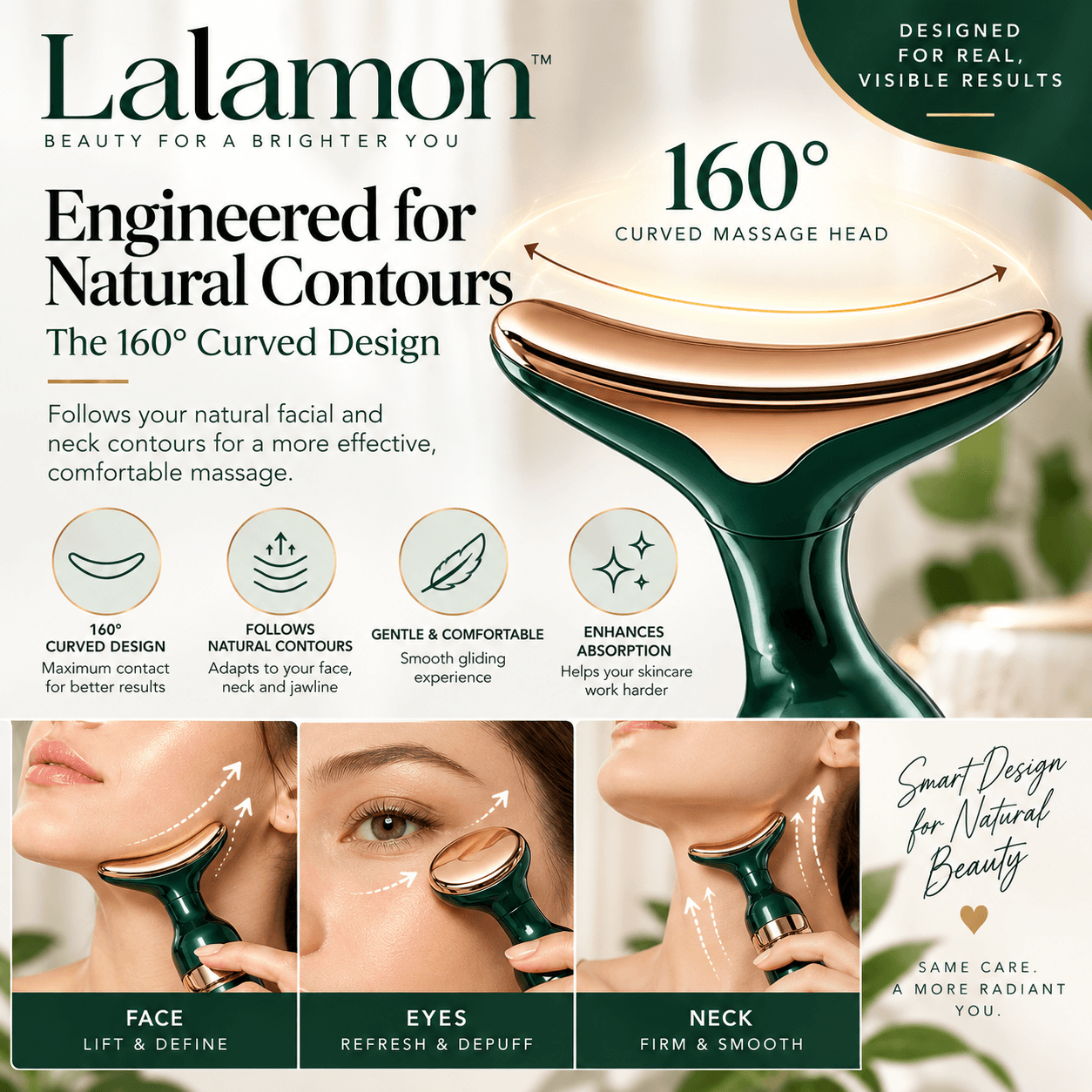 The Lalamon Sculpting Massager